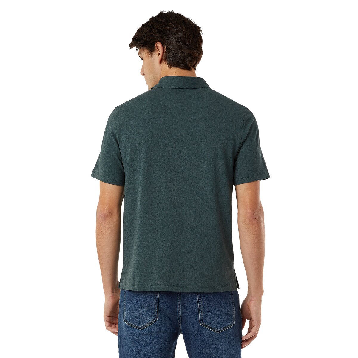 32 DEGREES メンズ ポロシャツ グリーン M