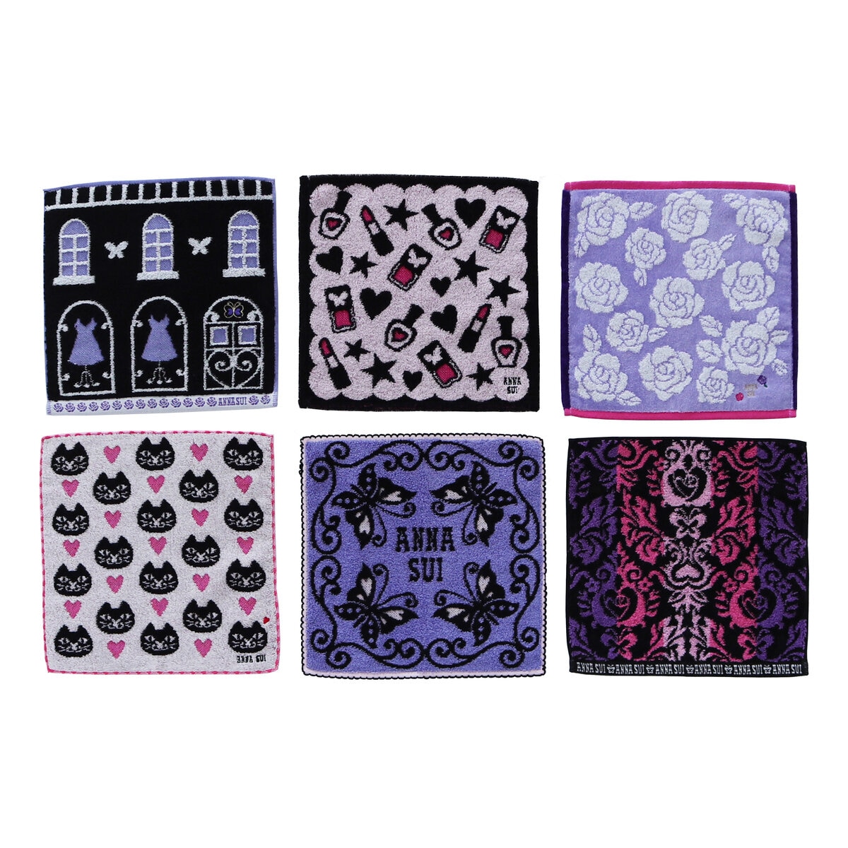 ANNA SUI アナスイ タオルハンカチ - 小物