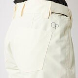 オーシャンパシフィック レディース スノー パンツ ホワイト M