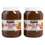 カークランドシグネチャー ヘーゼルナッツチョコレートスプレッド 1kg x 2