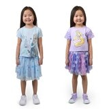 ディズニー チュチュスカート付きドレス 2ピースセット ディズニー チュチュスカート付きドレス 2ピースセット
