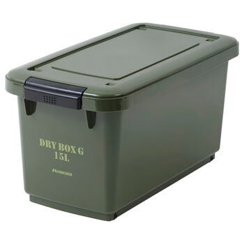 ハクバ ドライボックスG 15L 2個セット オリーブ