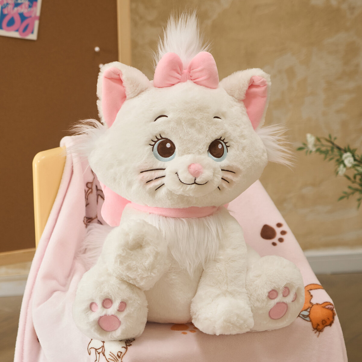 おしゃれキャット ぬいぐるみ マリー おしゃれキャット ぬいぐるみ マリー