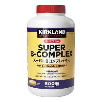 カークランドシグネチャー ビタミンB コンプレックス 500 粒