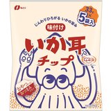 なとり いか耳チップ 33g x 5袋