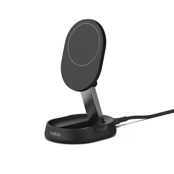 Belkin BoostCharge Pro Qi2 折りたたみ式ワイヤレス充電スタンド 15W