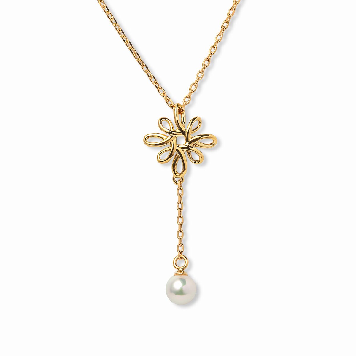 あこやパールペンダント 4mm 18K イエローゴールド