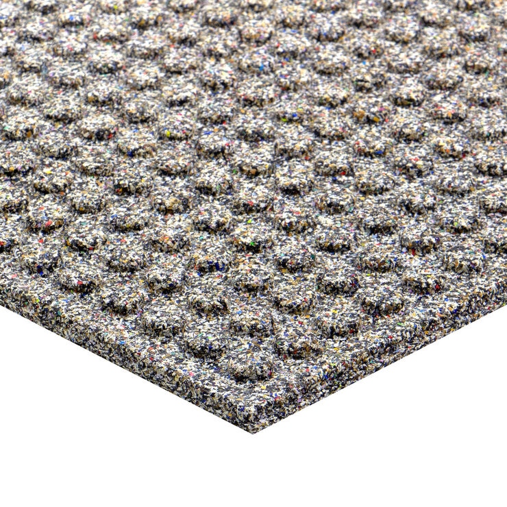 アパッチミルズ エンデュランス高耐久ドアマット Nike Grindリサイクル素材20％使用 60ｘ90ｃｍ ブラック