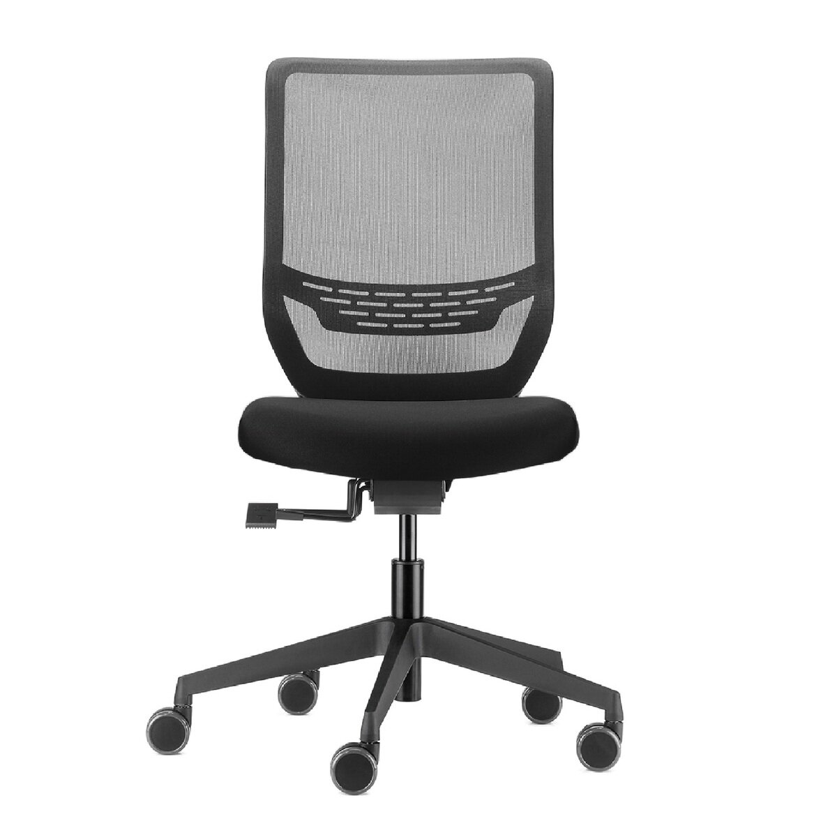 ドーフィン トゥーシンクチェア 肘なし ブラック ドーフィン トゥーシンクチェア 肘なし ブラック