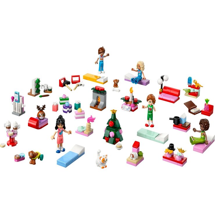 レゴ アドベント カレンダー 2025 フレンズ