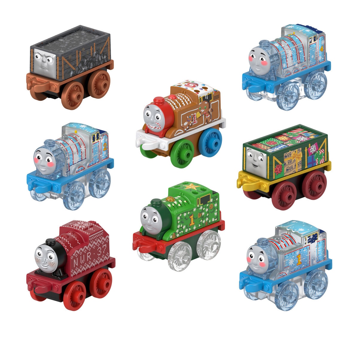 トーマス＆フレンズ MINIS アドベントカレンダー