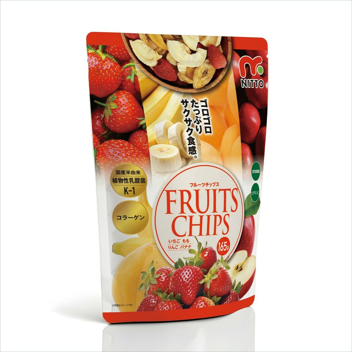 フルーツチップス 165g