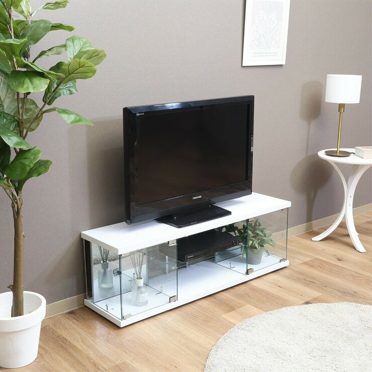 ガラスコレクションTVボード BAAL