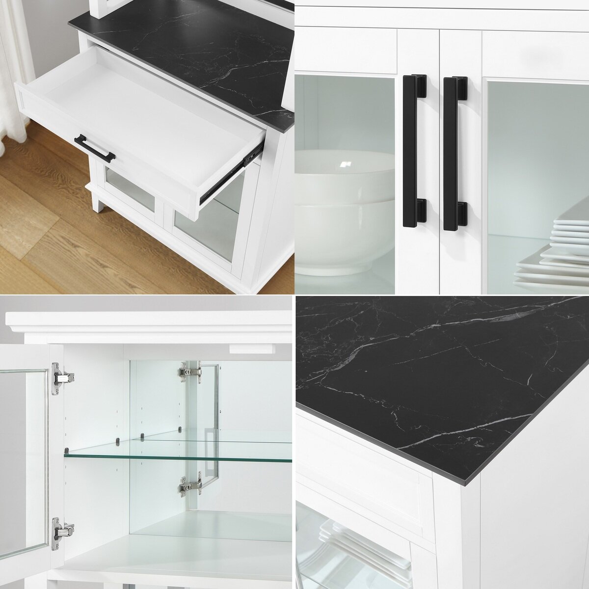 高級　白家具　LOXLEY ROWE DYLAN キャビネット　洋風 ラグジュアリー白家具 洋風 LOXLEY ROWE DYLAN キャビネット