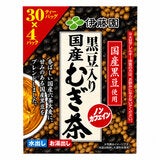 伊藤園黒豆入り国産麦茶 30袋 x 4