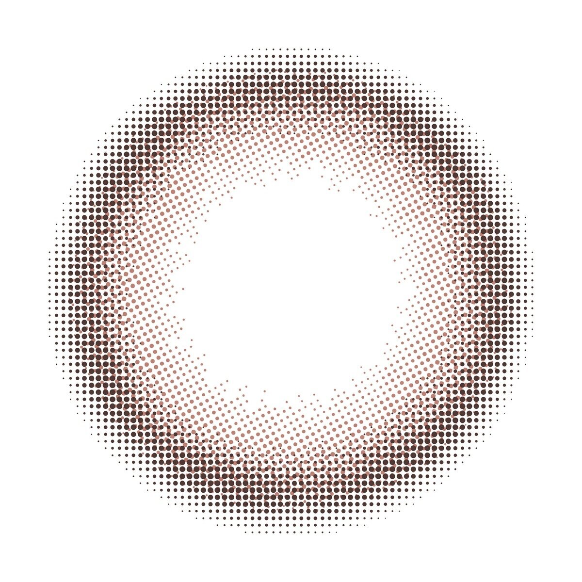 トパーズ ワンデー クリームローズ 10枚入り 指原莉乃イメージモデルカラコン 度なし (±0.00)