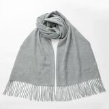 ダニエルウェリントン ストール 180cmｘ60cm グレー