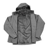 カークランドシグネチャー メンズ ジャケット グレーヘザー L