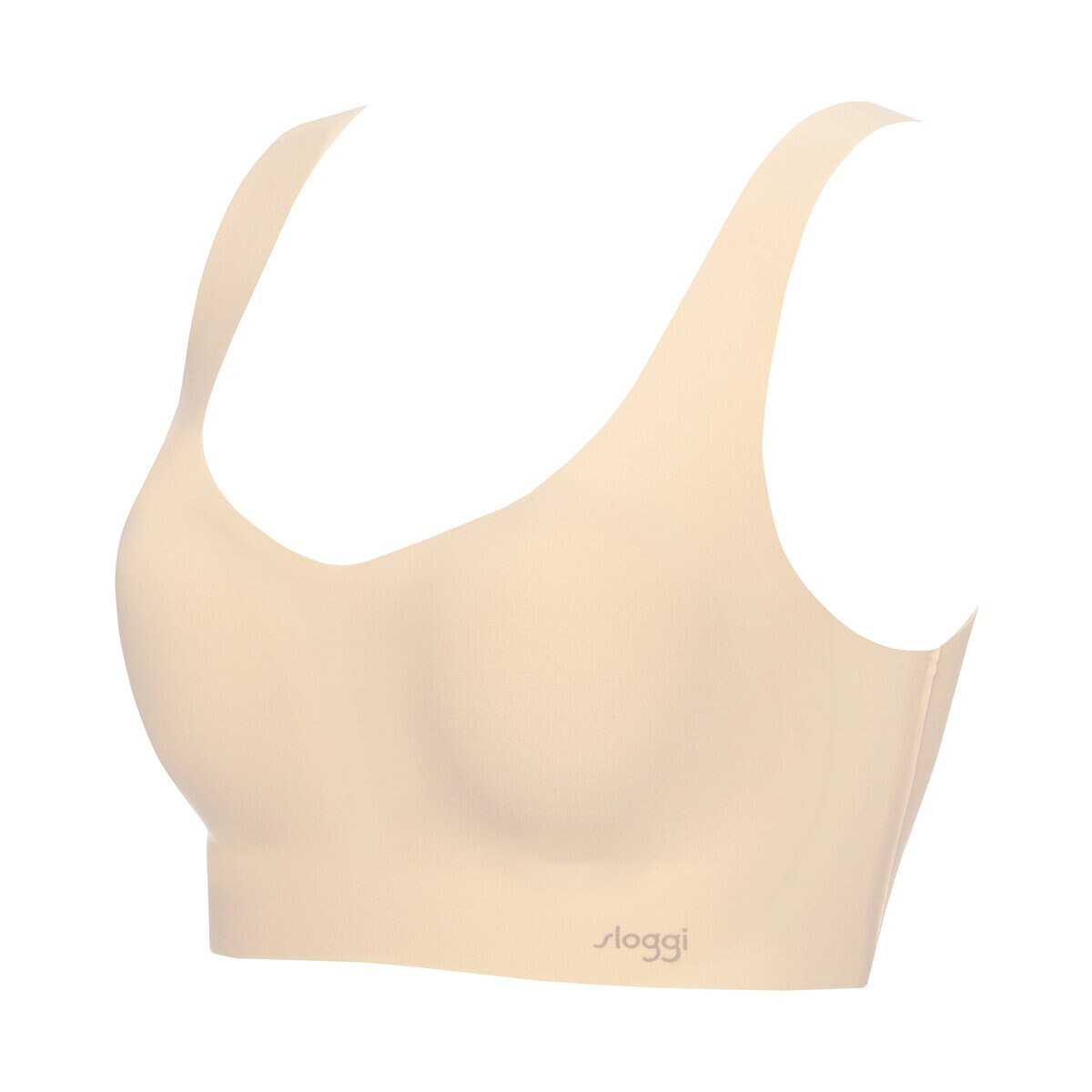 トリンプ・インターナショナル・ジャパン スロギー ワイヤレス ブラ 2枚組 ブラック/スキンベージュ XL