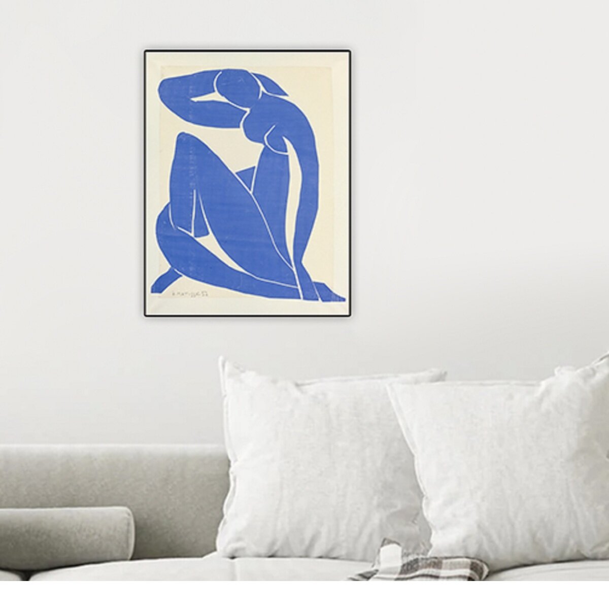 キャンバスアート ~ Nu Bleu II, 1952 ~ | Costco Japan