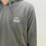 カッパ メンズ フーディー / グレー / M