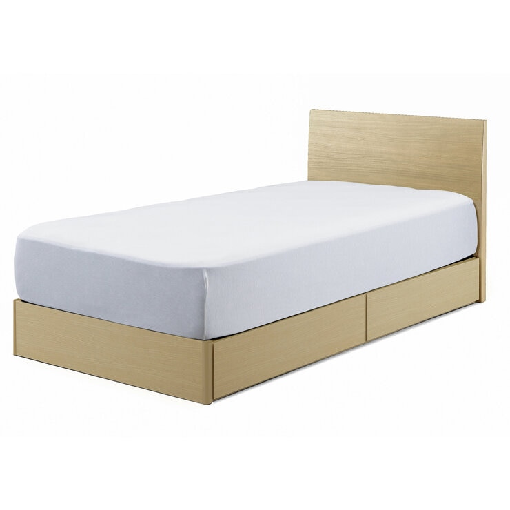 シーリー ベッドフレーム ダブルワイド アリスタ ドロアータイプ