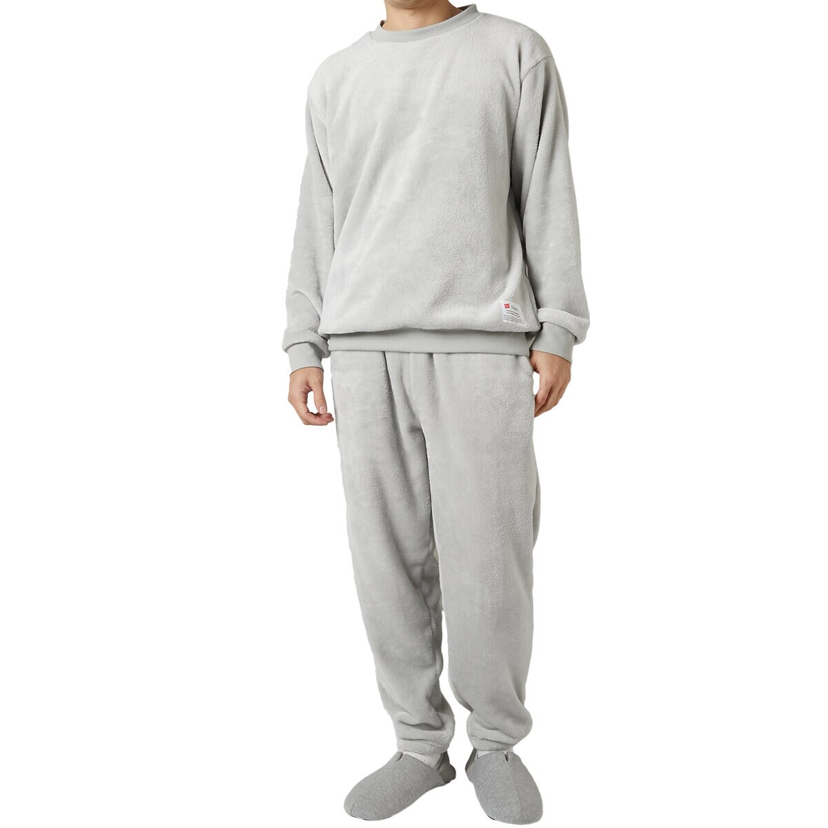 ヘインズ メンズ ラウンジセット グレー XL