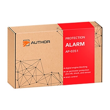 オーサーアラーム 自動車盗難防止 カーセキュリティ セット