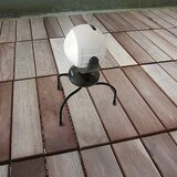 DAISHIN らくらくセンサーライト三脚 電池式 120ルーメン DLB-N600A-2