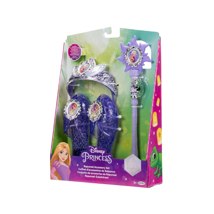 Jakks プリンセス アクセサリー セット - ラプンツェル