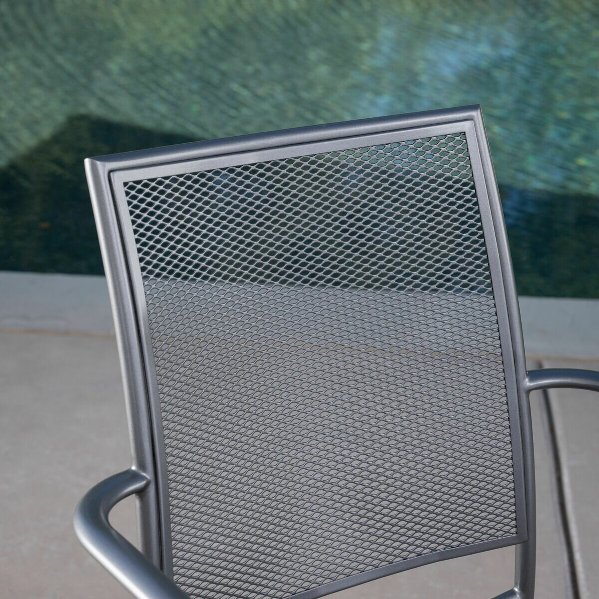 サンヴィラ Luca メッシュ スタッキング チェア サンヴィラ Luca メッシュ スタッキング チェア