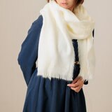 ダニエルウェリントン ストール 190cm × 40cm アイボリー