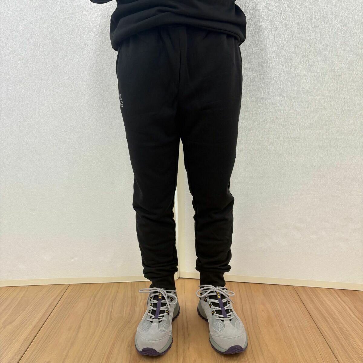 カッパ メンズ スウェットパンツ / ブラック / M