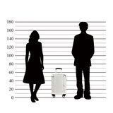 エース イグザクト カーボン柄スーツケース 機内持込みサイズ