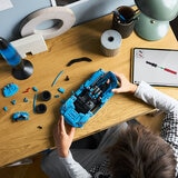 レゴ シボレーコルベットスティングレー ブルー