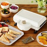 ブルーノ ホットサンドメーカー ダブル BOE044-WH ホワイト