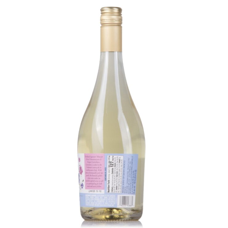 カークランド シグネチャー モスカート ダスティ 750 ml カークランド シグネチャー モスカート ダスティ 750 ml