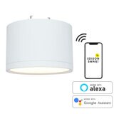 シェル型ホワイトシーリングライト 直接:約50cm シェル型ホワイトシーリングライト 直接:約50cm