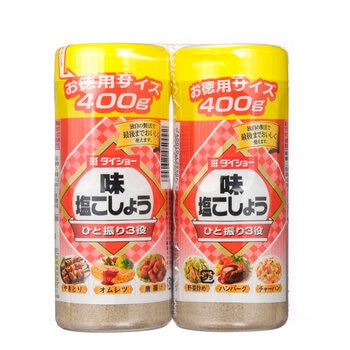 ダイショー アジシオコショウ 400g X 2 ダイショー アジシオコショウ 400g X 2