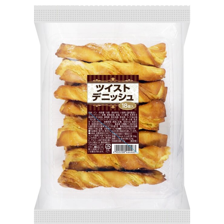 ツイストデニッシュ18P