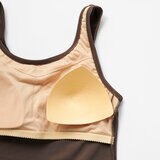 フィラ レディース 水着 4点セット オレンジ 7S