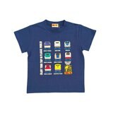 プラレール キッズ 半袖 Tシャツ 3枚組 アソートD 120 プラレール キッズ 半袖 Tシャツ 3枚組 アソートD 120