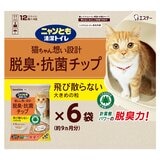 ニャンとも清潔トイレチップ 2.6kg x 6袋 ニャンとも清潔トイレチップ 2.6kg x 6袋