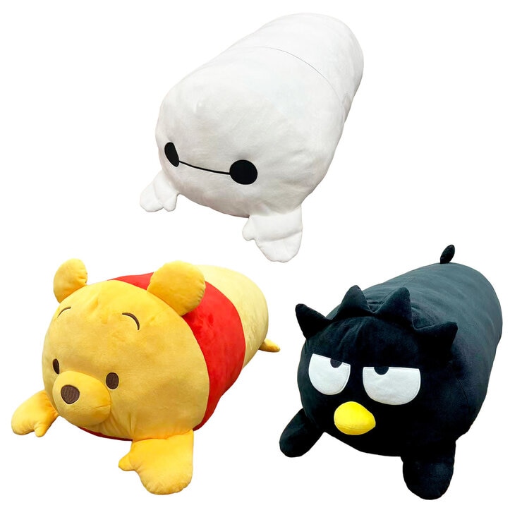 キャラクター抱き枕 37cm x 27cm x 80cm 全6種