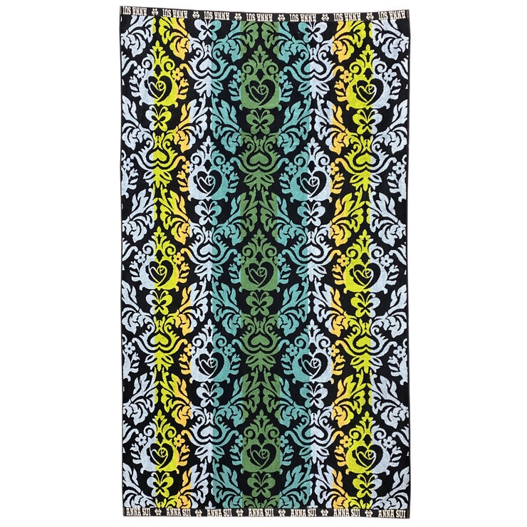 アナ スイ 大判タオル 101cmｘ177cm