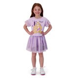 ディズニー チュチュスカート付きドレス ２ピースセット ラプンツェル 6
