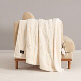 BERKSHIRE 電気大判ひざ掛け 127cm x 152cm アイボリー BERKSHIRE 電気大判ひざ掛け 127cm x 152cm アイボリー