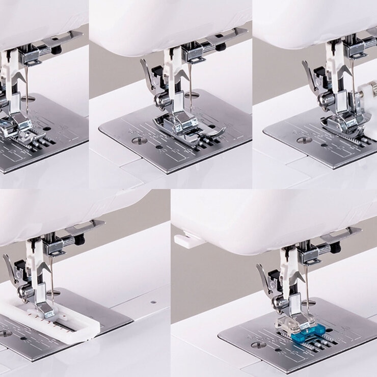 ジャガー コンピューターミシン KJM3102W