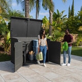 LIFETIME 6 x 3フィート (1.9 x 1m) ホリゾンタル 屋外物置