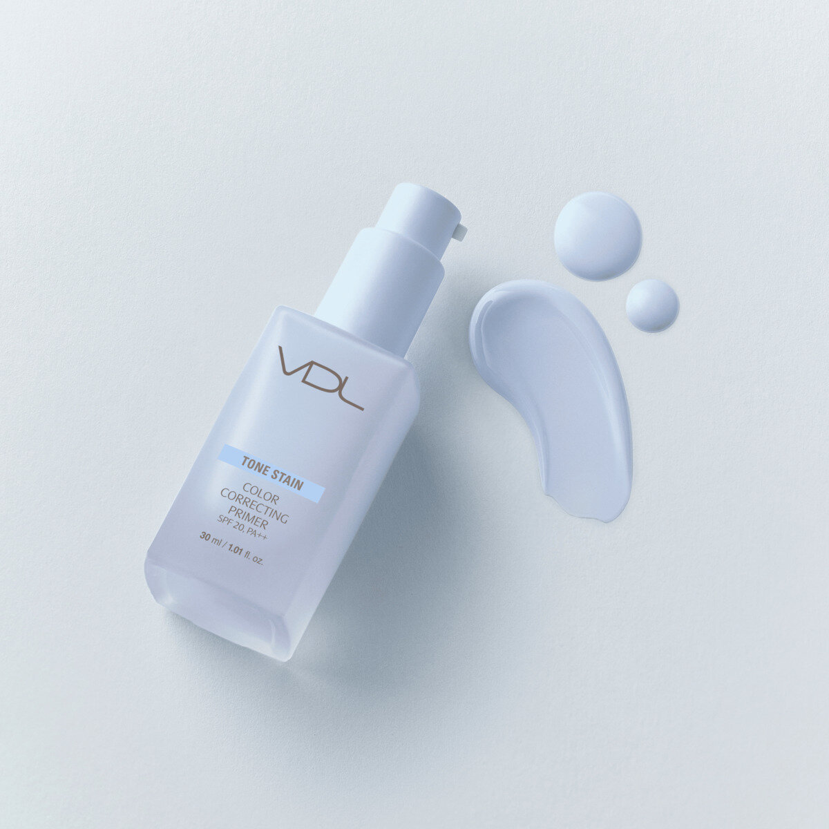 VDL トーンステイン カラーコレクティング プライマー 03 ペールブルー 30ml x 2